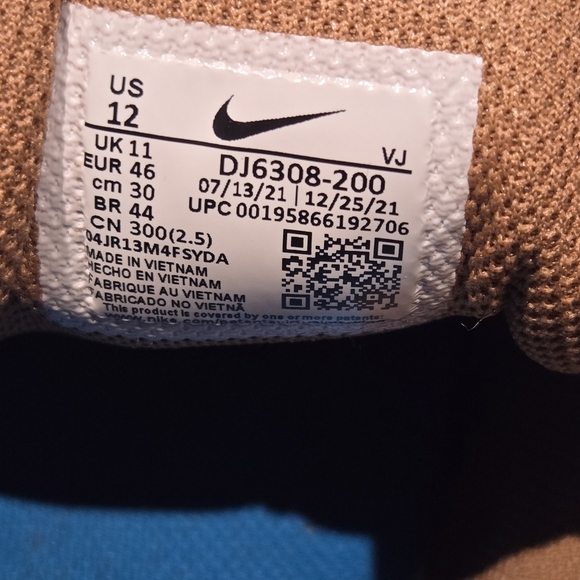 Nike Crater Impact SE 'Mineral Clay Laser Blue Mns 12 #DJ6308 200 - Picture 9 of 9